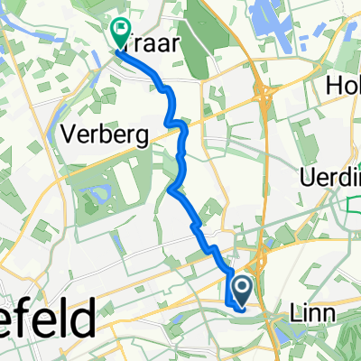 Krefeld Traar-Traarer Krug