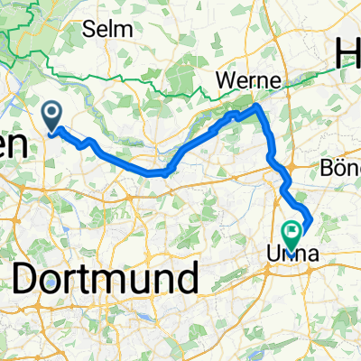 Von Waltrop bis Unna