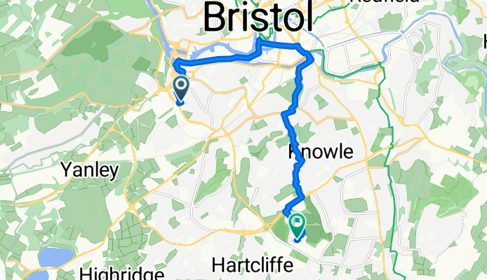 Smyth Road to Rowan Street