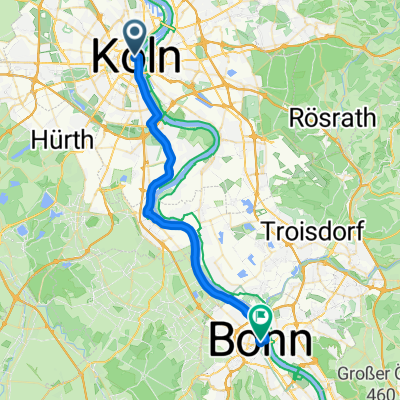 Rhein 6: Teamzeitfahren Köln-Bonn