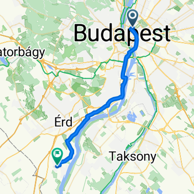 Budapest VI. - Százhalombatta