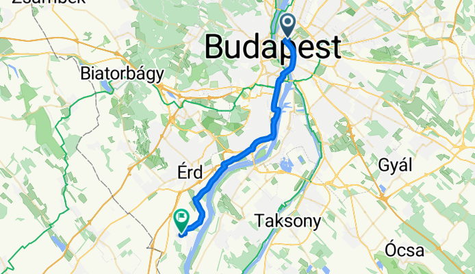 Budapest VI. - Százhalombatta