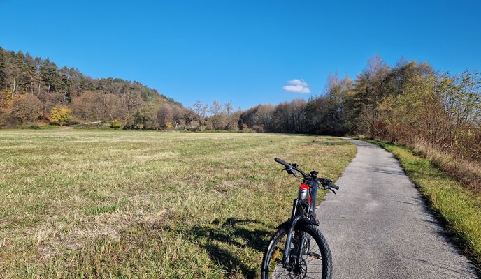 Photo 2 of the Bikemap route "Stabilní jízda"