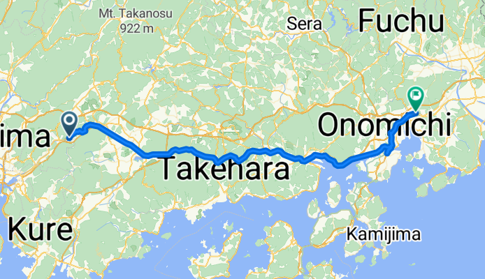 Hiroshima - Onomichi