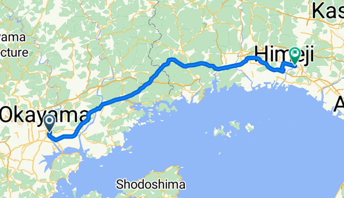 Okayama - Himeji