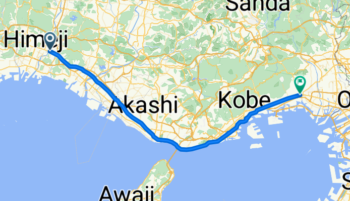 Himeji - Nishinomiya