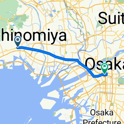 Nishinomiya - Osaka