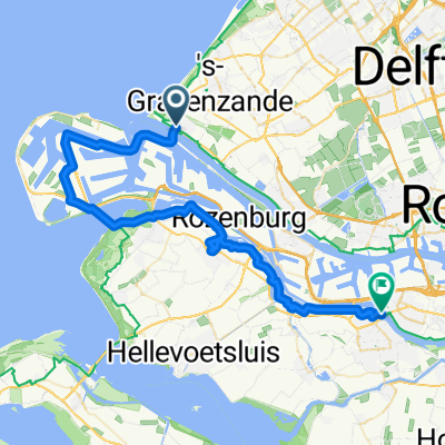 02 Hook of Holland - Spijkenisse EUROVELO 19