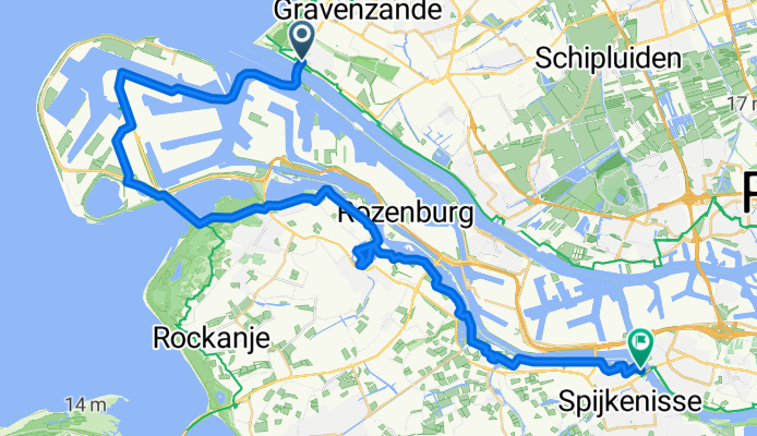 02 Hook of Holland - Spijkenisse EUROVELO 19