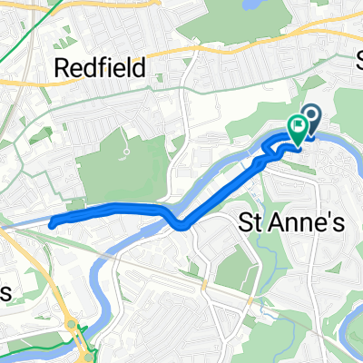 Pilgrims Wharf, Bristol to Pilgrims Wharf, Bristol