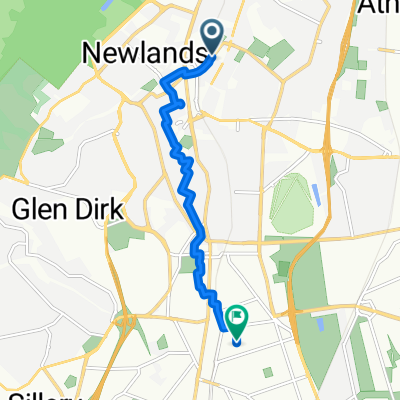 Campground Road, Cape Town to Lidford Road, Cape Town