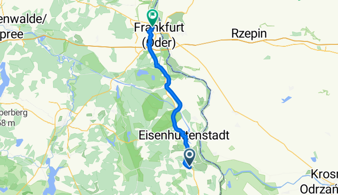 Neuzelle - Frankfurt (Oder)