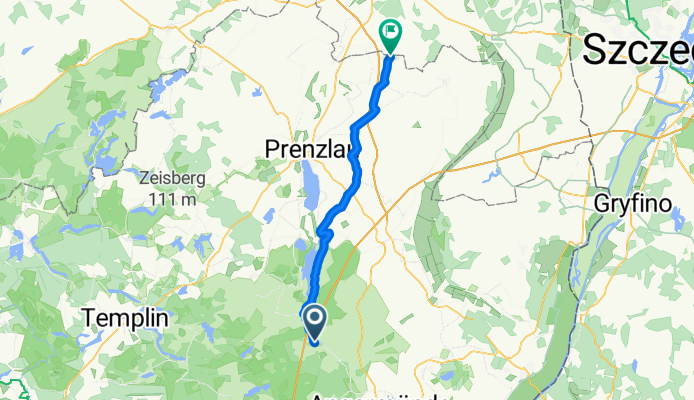 Gerswalde - Schönfeld