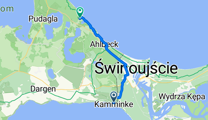 Von Kamminke bis Heringsdorf