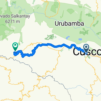 Jour 1 : Cusco à Ancahuasi