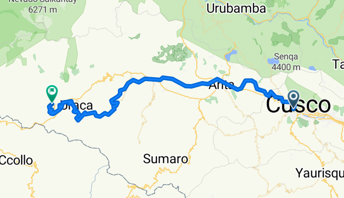 Jour 1 : Cusco à Ancahuasi