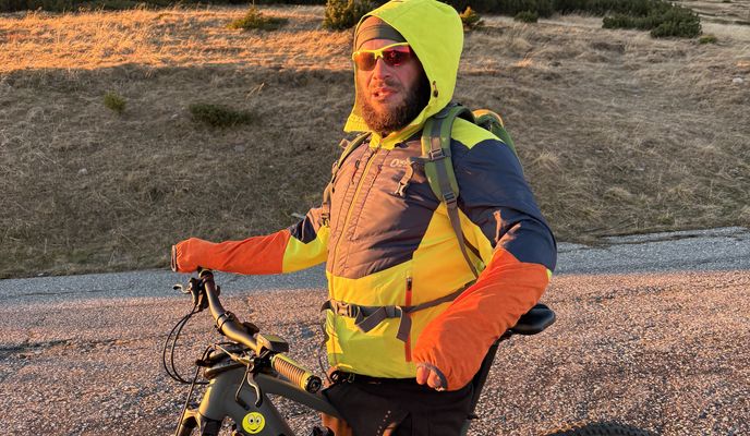 Photo 1 of the Bikemap route "Kráľovohoľská cesta, Šumiac až Kráľovohoľská cesta, Šumiac"