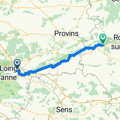 Montereau-Fault-Yonne - Nogent-sur-Seine