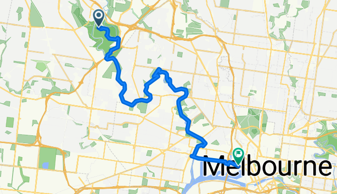 Brimbank Park to Docklands