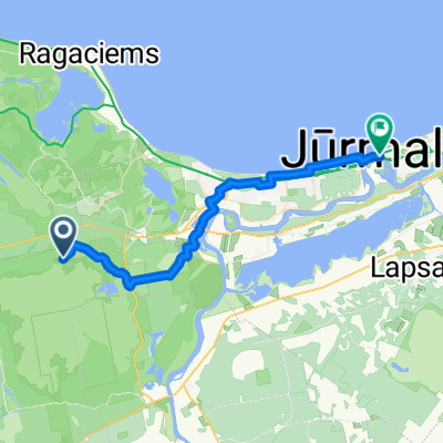 Slampes pag. to Jomas iela, Jūrmala