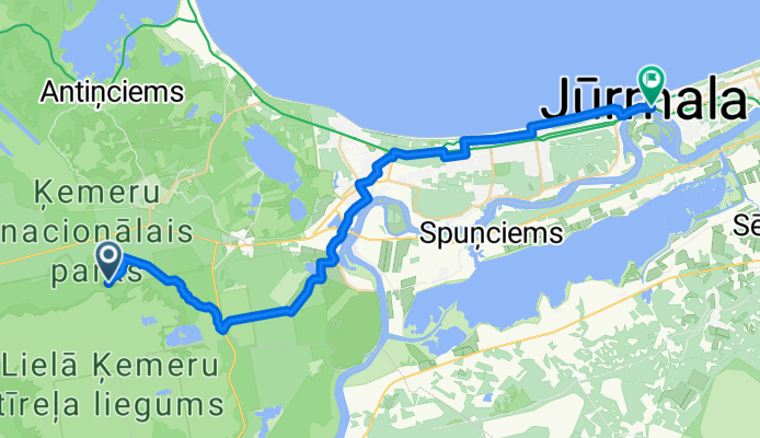 Slampes pag. to Jomas iela, Jūrmala