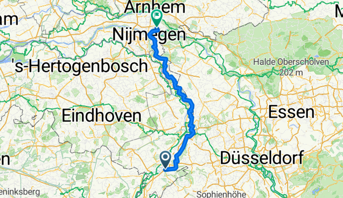 Roermond - Haalderen