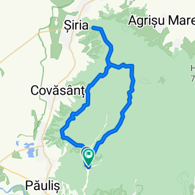 Circuit Cladova-Cetatea Siria