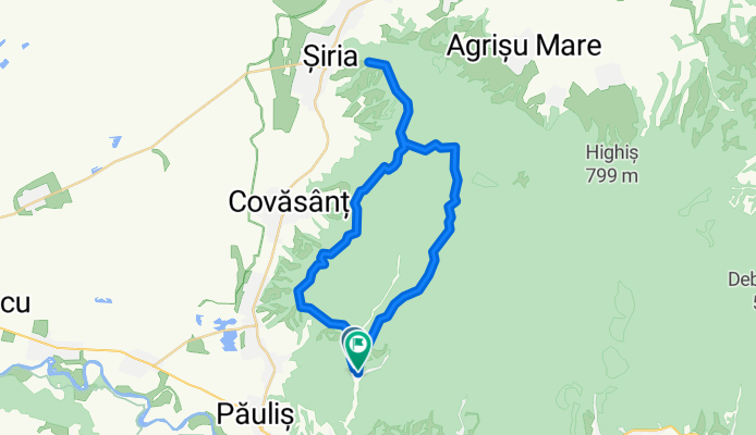 Circuit Cladova-Cetatea Siria
