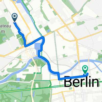 52.532, 13.362 nach 52.519, 13.391