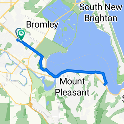 Linwood Avenue to Linwood Avenue