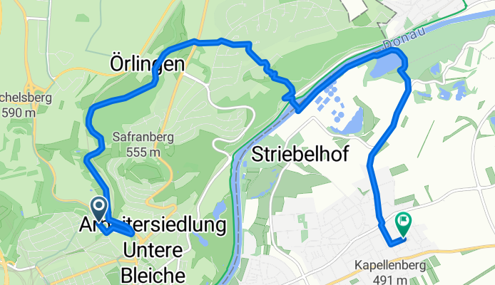 Eythstraße nach Clemens-Högg-Weg