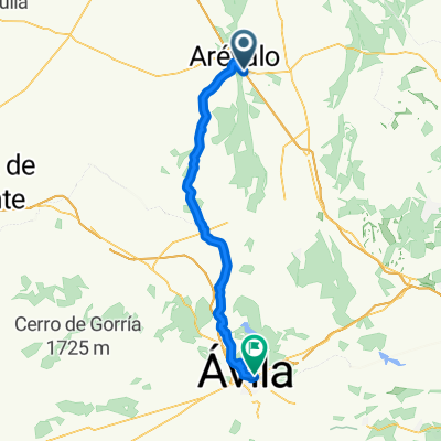 Von Arévalo bis Ávila