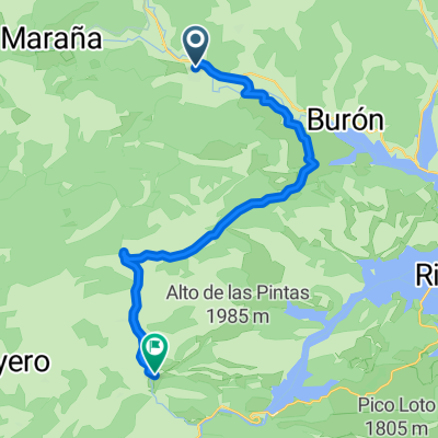 Leon -  Acebedo - Liegos - Salamon