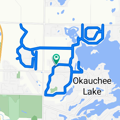 Spinnaker Dr, Oconomowoc to Spinnaker Dr, Oconomowoc