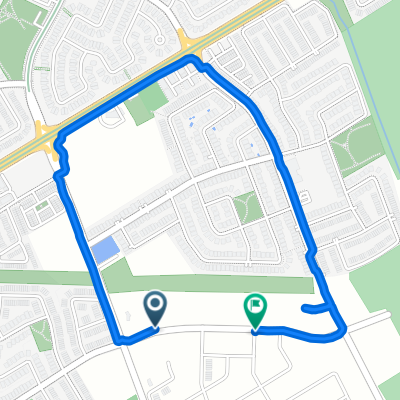 Mango St, Ottawa to Honeydew St, Ottawa