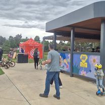 Moonah Way to Medeo Court