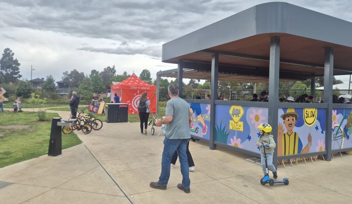 Foto 1 del percorso Bikemap "Moonah Way to Medeo Court"