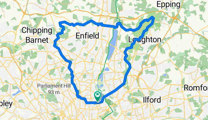 GRVL- N Capital Ring link-LONG-Counterclock