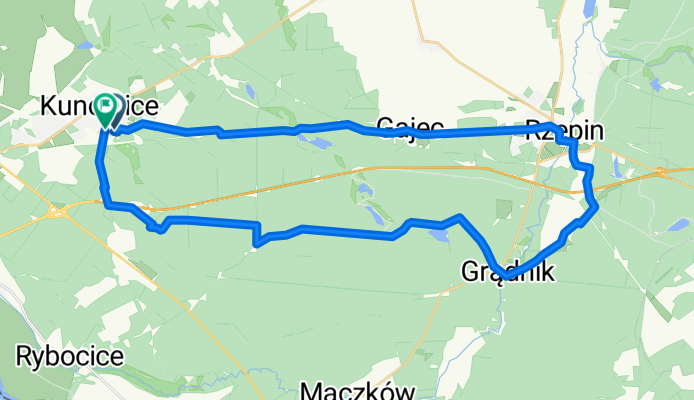 Trasa w Gmina Słubice