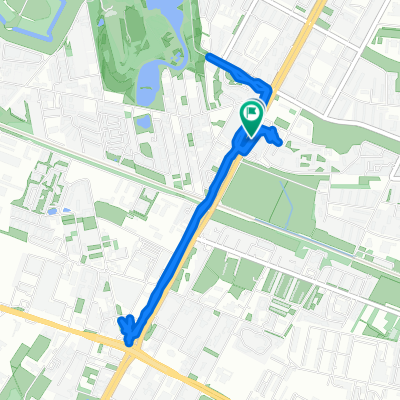 W Sierpińskiego, 华沙 to W Sierpińskiego, 华沙