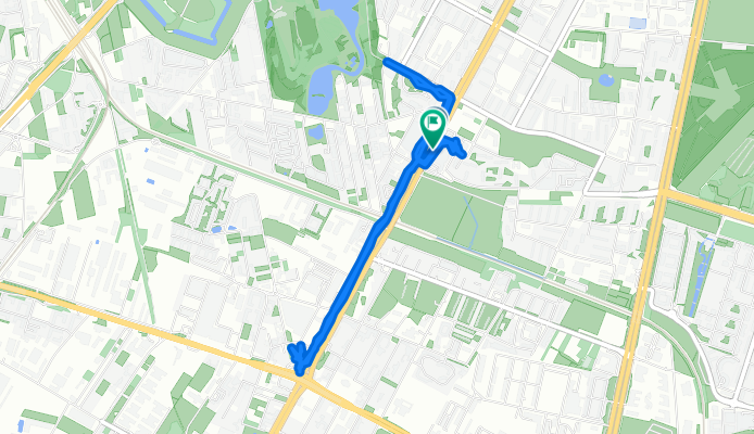 W Sierpińskiego, 华沙 to W Sierpińskiego, 华沙