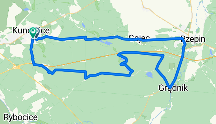 Trasa w Gmina Słubice