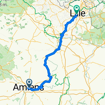 Amiens à Lille