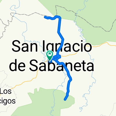 San Ignacio de Sabaneta a San Ignacio de Sabaneta