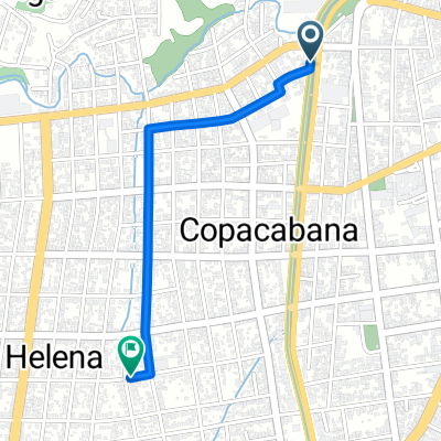 De Avenida Belizário Ramos a Rua Francisco Furtado Ramos