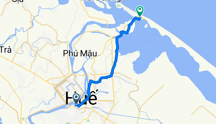 Dien Bien Phu, Hué to Tran Hai Thanh, Hué