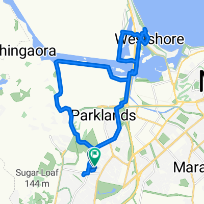 Glamorgan Avenue to Glamorgan Avenue