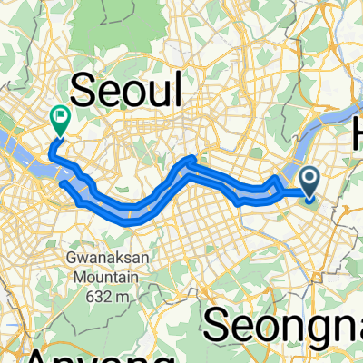 방이동, 서울특별시에서 신촌로2길, 서울특별시까지