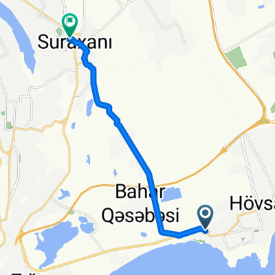 Hovsan - Surakhani Station