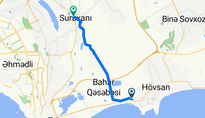 Hovsan - Surakhani Station